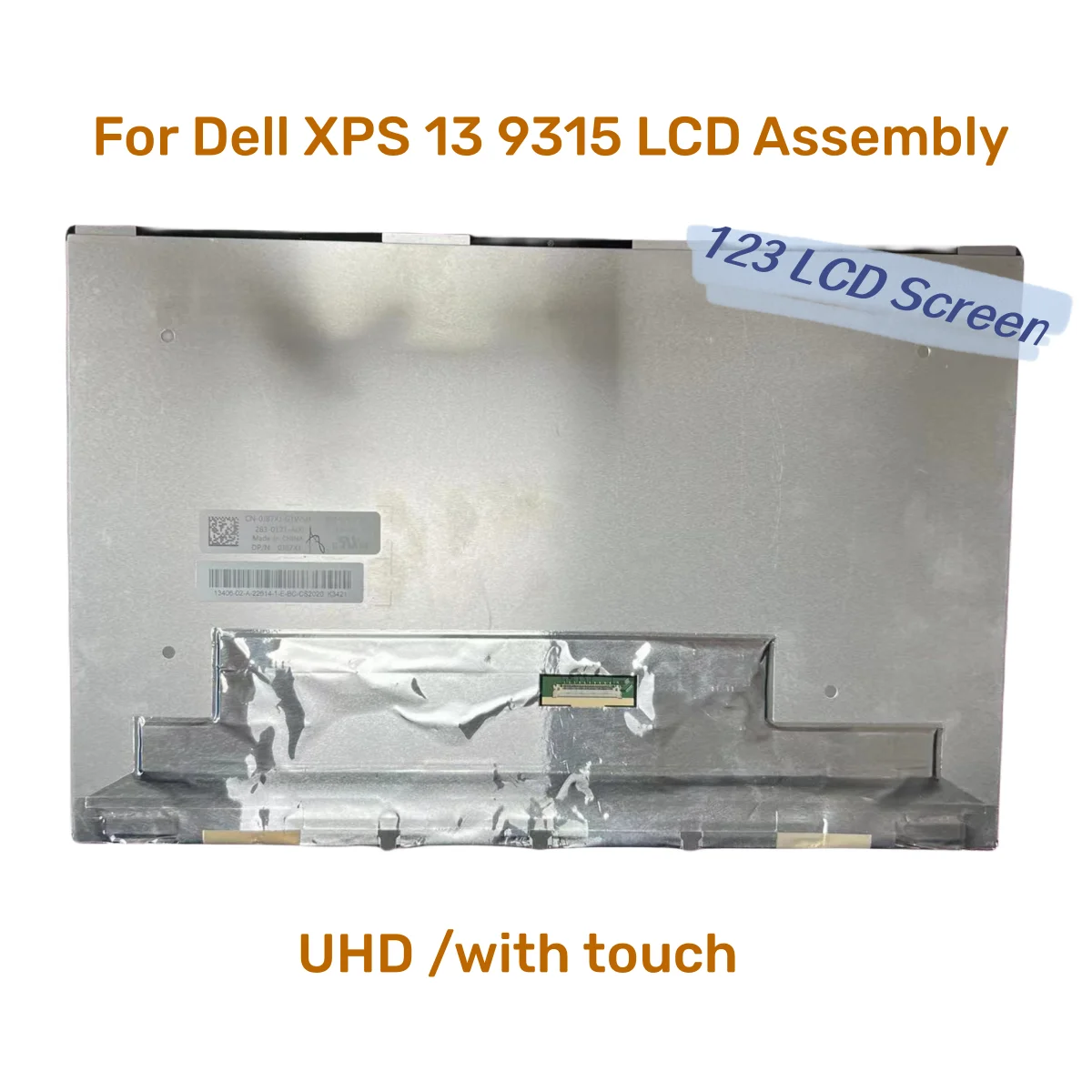  XPS 13 9315 LCD Ʈ г ũ ü , ġ LQ134R1JY01, 13.4 ġ UHD